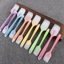 Integrated Silicone Scraper Cake Baking Cream Scraper Soft Bull Rolling Sugar Small Scraper Rag High Temperature Resistant Tool