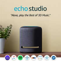 New spot Amazon amazon echo studio 3D AI smart wifi audio voice control