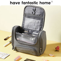 Good thing has travel wash bag cosmetic bag female portable large capacity waterproof storage bag dry and wet separation storage bag