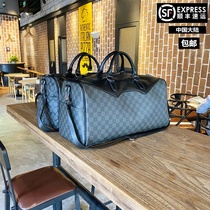 Dry and wet separation Sports Fitness Bag Mens net red travel bag portable short-distance business trip large-capacity Mens Business boarding bag