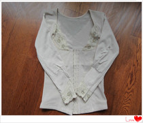 Four seasons foreign trade Daily single high-end abdomen shaping body straight beauty back after birth to restore warm stomach waist cotton coat