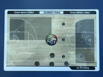 basketball referee pre-match board basketball officials pre-game board