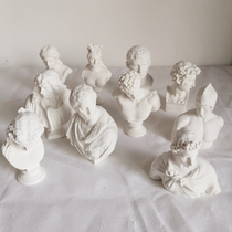 Photo props Venus portrait mini plaster statue art photography shooting pendulum ornaments