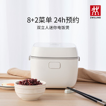 German double Man mini rice cooker mini family rice cooker cooking soup multi-purpose rice cooker
