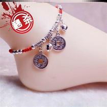 One X-type beach cheap festive festival luxury less white bell jewelry mouse small slippers footchain