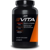 Spot USA JYM Vita JYM Multivitamin 60 Tablets Professional Fitness Formula