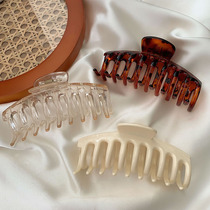 South Korea Nets Red Shark Clip Rear Brain Spoon Hair Clip Elegance Brief Hair Grip Clip 100 Hitch Clip Disc Hair Carhead Accessories Woman