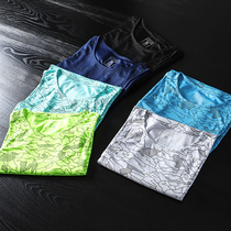 Foreign trade export tail single vest mens Tide brand personality trend sports waistband original single shear standard quick dry sleeveless T-shirt