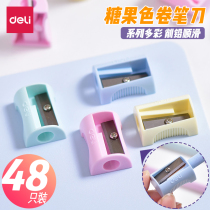 Able Mini Rolls Pen Knife Elementary School Students Children With Turn Pen Knife Pencil Sharpeners Small Number Cute Cartoon Minimalist Creativity Small Pencil Knife Stationery Prizes Gift Wholesale