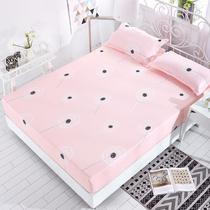 Minimalist bed hat 2 m 2 2 m bed one meter 8-by-two-meter double NPC bed cover with single elastic band Euro style bed cover