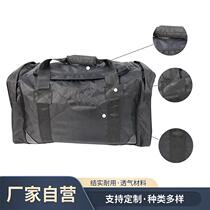 Spot black travel bag Hand bag 07 left behind bagged sports outdoor front bag
