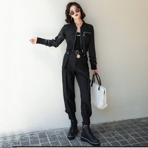 Handsome Industry Suite 2022 New Spring and Autumn Cool Fashion Fashion Yuzheng Yu Yu Frying Street two pieces