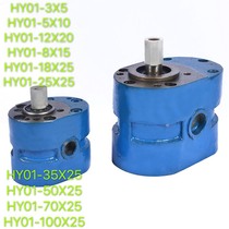 HY01-3X5 5X10 8X15 12X20 18X25 25X25 50X25 100X25 gear oil pump