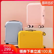 Sammons trolley case luggage 20 inch mens and womens boarding case 24 inch universal wheel Korean version of light password suitcase