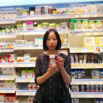 Norwegian Pharmacy Nekominnycoplus Vitamin c200mg Effervescent Tablets Adult Pregnant Women Breastfeeding Chewable Tablets