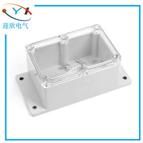 120*81 * 65mm with ear waterproof transparent junction box outdoor industrial control box power distribution box