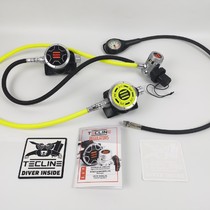 Polish tecline diving r4 regulator set