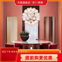 Italian restaurant flos Chandelier modern simple creative personality fashion atmospheric glass dandelion decorative chandelier