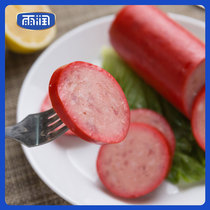 Yurun Shanghai to alcohol red sausage 260g * 2 ready-to-eat ham sausage cold dishes local specialty food commercial cold