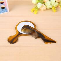 Mirror comb set pocket mirror cute portable mirror comb small mirror comb small mirror small comb one yuan stall supply
