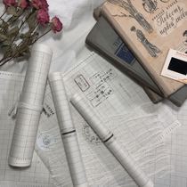 33et25amis) drawing hand account junk material seal material