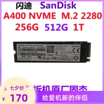 Sandisk Sandisk A400 256G M 2 NVME 2280 PCIE Solid State Disk