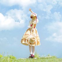 Badoni spot original Lolita small fat jsk idyllic cute girl Lolita autumn and winter dress