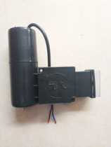 Jingjiang Jiujiu motor single-phase capacitor running motor DM90L-2 motor switch box assembly Black cat 5020D