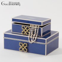 New Chinese first decorated box containing swing piece Classical Home Bedroom Dresden table Desktop Decorations Bed Bathroom Furnishing
