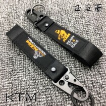 KTM modified accessories keychain pendant RC200 RC390 RC250 RC125 1050 1190 790