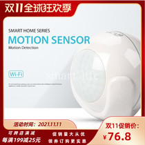 TUYA APP WiFi PIR Motion Sensor smart wireless infrared Sensor Security Series