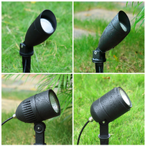 Hongdilai led tree light outdoor waterproof landscape garden outdoor spot light Garden lawn light tree plug light