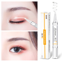 Double eyelid stickers styling cream natural incognito invisible false eyelashes glue quick-drying big eyeliner essence female