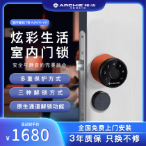 Jane Smart Door Lock Fingerprint Lock Home Anti-theft Door Wooden Door Door Password Lock Electronic Door Lock AJ4011-V11