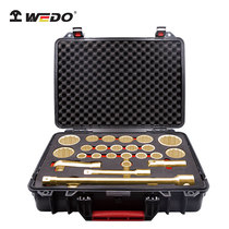 WEDO dimensions AL101M aluminium bronze explosion-proof heavy-duty 3 4 * 1 square 26 piece sleeve suit custom