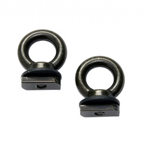 Yakima ring bolt eye heavy load pickup bracket crossbar lock platform Wispbar crossbar T-groove