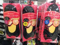 Japan Daiso winter boat socks Womens winter velvet shallow mouth thickened boat socks 3D womens boat socks