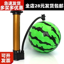 Graduation season childrens high quality pump with needle balloon special air outlet Hand tool pump toy batch