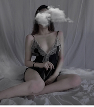 Spicy lingerie seduction small chest large cosplay size hot passion cos pajamas