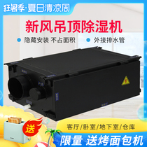 Belling BL-830D-D Fresh air type Lifting type Ceiling Central pipe type Ceiling type dehumidifier dehumidifier