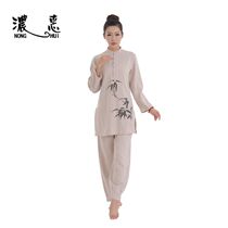 The Thick Whirlpool 1058 Lady Yoga Suit Zen to take a sitting suit for a long sleeve cotton numb sermon yoga