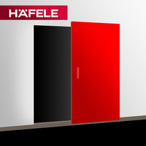 Germany HAFELE imported wooden sliding door single fan fully hidden sliding door hanging wheel Ghost door pulley