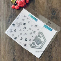 Concord 9th Blooming Little Cute Turn Chapter Love Blossoms Transparent Seal