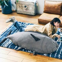 Japan near Gyeonggi University Institute of Aquatic Research Denim Butuna Cashier Bag for holding pillow cover quilted cover etc.