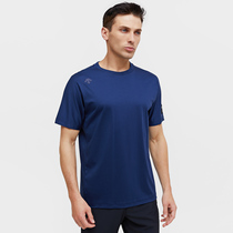  DESCENTE DISANTE DUALIS MENS KNITTED SHORT-SLEEVED T-SHIRT D0231DTS32A