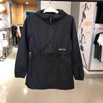 Noble bird womens 2018 autumn new hooded warm windproof sports casual windbreaker coat womens A483044