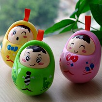 Baby toy with ringtone tumbler nodding doll 3-6-9-12 months baby early education benefit intelligence 0-1 year old