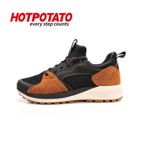 Outdoor agent outdoor hiking shoes mens lightweight wear-resistant breathable hiking womens travel running cross-country climbing shoes T32