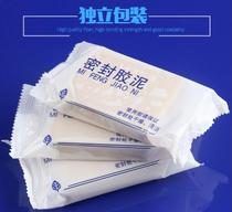 Wall hole blocking hole water pipe hole deodorant air conditioning sealing cement wall anti mouse white toilet fire mud rubber blocking