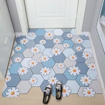 Door mat can be cut entrance door mat can be rubbed and washed Household door mat can be washed PVC door mat